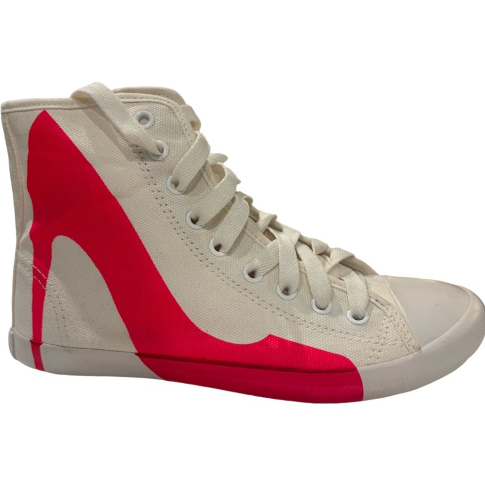Maison Dumain by Be&D canvas high top sneakers Size 6 NEW